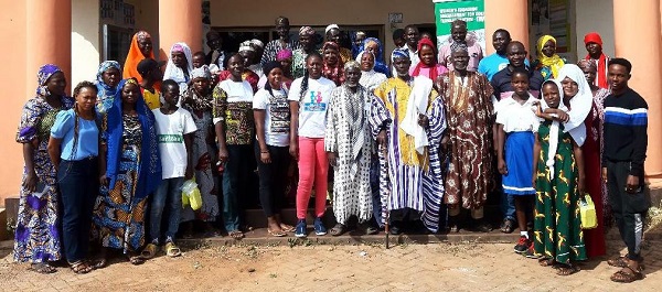 The SNG Team, Stakeholders and the beneficiaries
