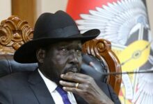 South Sudan President, Salva Kirr Mayardit