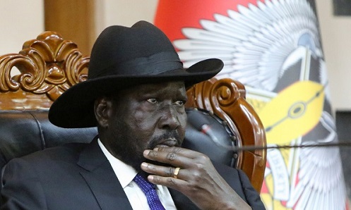 South Sudan President, Salva Kirr Mayardit