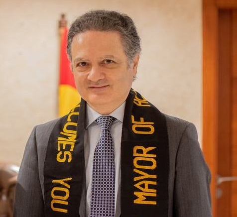 • Mr Javier Gutiérrez, Spanish Ambassador to Ghana