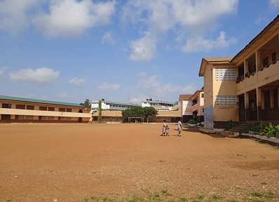 An empty school compound