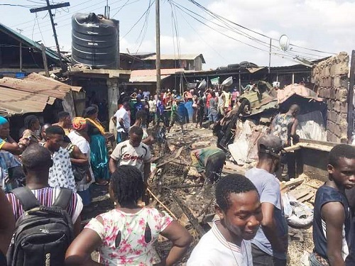 Inferno at Kantamanto …as fire razes down 200 shops, destroys property ...