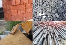 The cost of building materials have shot up in the market