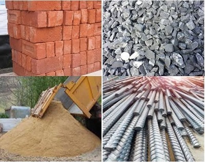 The cost of building materials have shot up in the market
