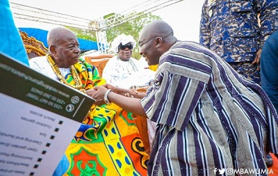 At Anlo Hogbetsotso festival: We’ll curtail high food, fuel prices – Veep assures Ghanaians                      