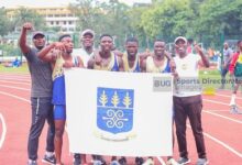 • UG's 4x100m relay team