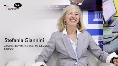 Mrs Stefania Giannini