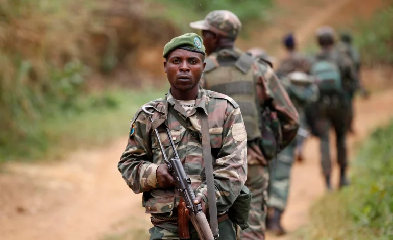 The Congolese military partakes in a joint operation with Ugandan forces against the ISIL-linked Allied Democratic Forces (ADF) [File: Kenny Kat