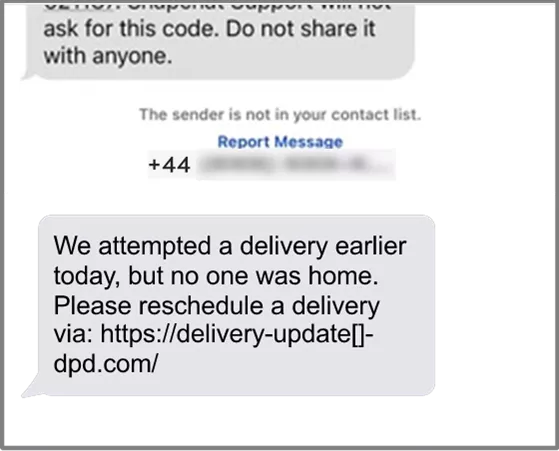 Watch out – scammers are impersonating DHL and DPD this Black Friday