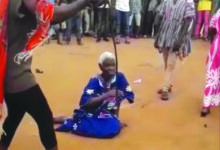 • A 90-year-old woman accused of being a witch was lynched recently