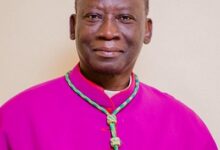 • Most Rev. Matthew Kwasi Gyamfi , President of the Catholic Bishops' Conference