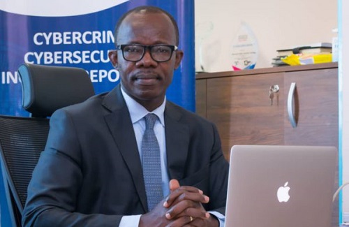 Dr. Antwi-Boasiako, Director-General of Cyber Security Authority