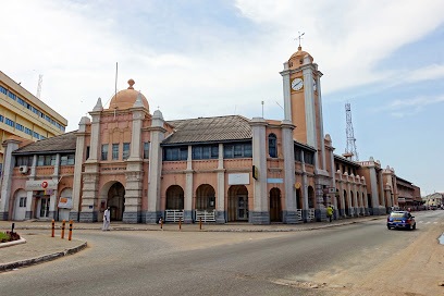 • Central Post Office, Accra