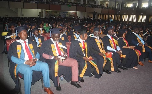 961 graduate from Central University