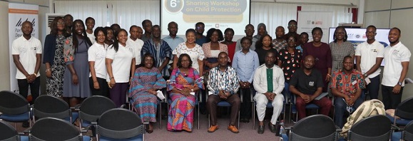 • Participants after the workshop