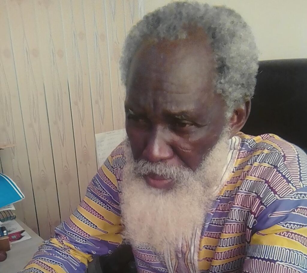 Apostle Dr Kadmiel Agbalenyoh