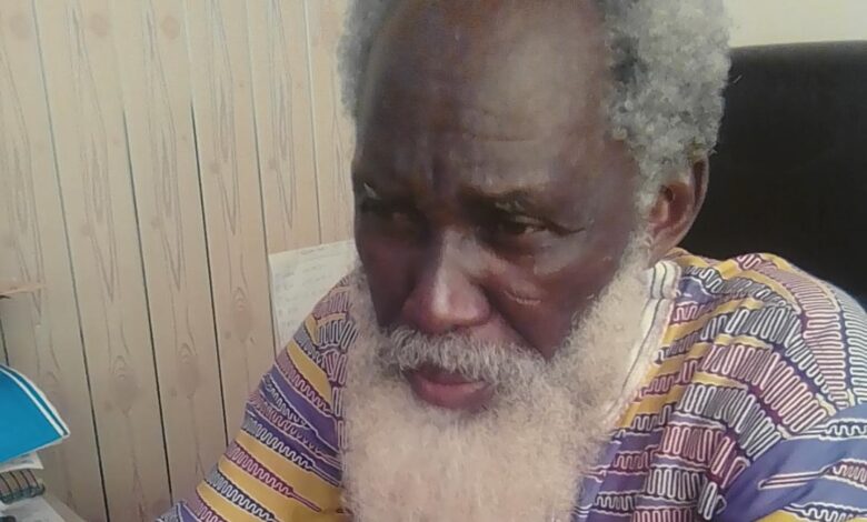 Apostle Dr Kadmiel Agbalenyoh
