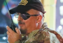 Stewart Rhodes is the founder of the far-right Oath Keepers militia