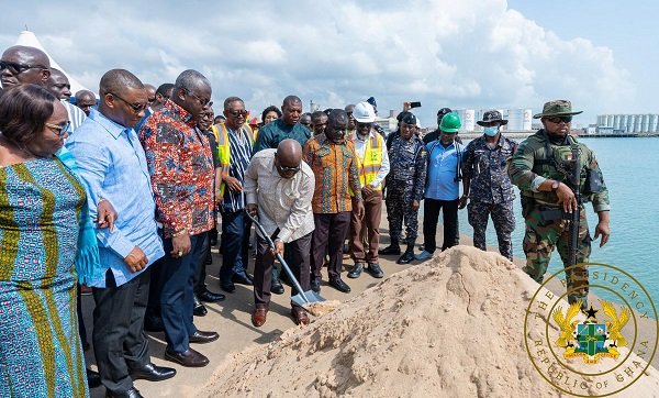 Pres commissions $250m 1st phase Atlantic Container Terminal at T’adi Port