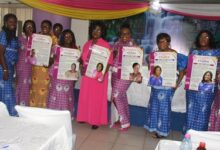 The awardees with the national executives of GHABA