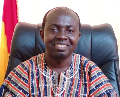 Mr Solomon Darko Quarm, District Chief Executive of East Gomoa District Assembly