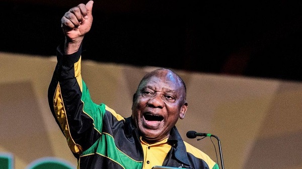 • President of South Africa, Cyril Ramaphosa
