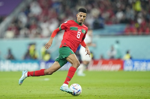 Ounahi - Morocco's formidable midfielder