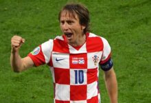 • Modric - Croatia skipper