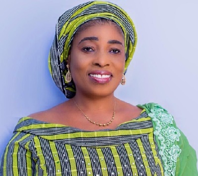 • Ms Abudu Larina Zuweira, Minister designate for Gender, Children and Social Protection