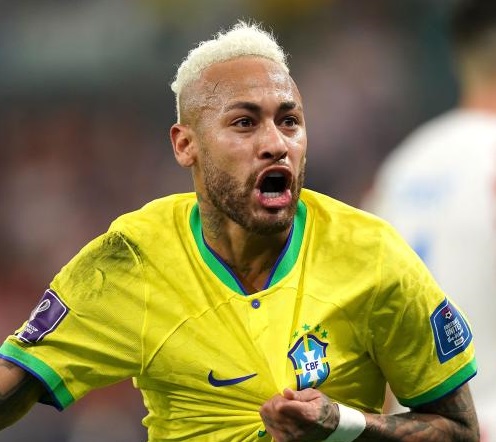 • Neymar - Brazil