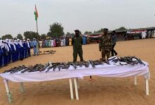 The ex-gunmen in Niger have promised to help the authorities tackle insecurity