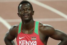 • Sprinter, Mark Otieno, banned