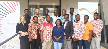 • The media and members of the Ghanaian-German Centre