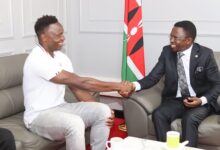 • Wanyama decided to end the retirement after meeting with the Sports Minister