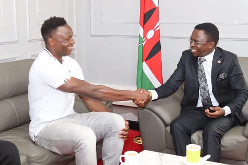 • Wanyama decided to end the retirement after meeting with the Sports Minister