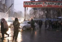 • Kabul's police said five people were killed but another Taliban official put the number of dead at 20