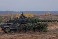German tanks for Ukraine to depend on US approval