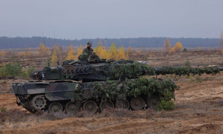 German tanks for Ukraine to depend on US approval