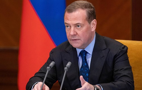 • Dmitry Medvedev