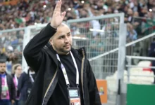 • Bougherra - Algeria coach