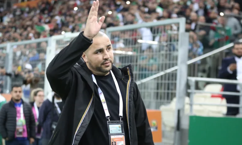 • Bougherra - Algeria coach