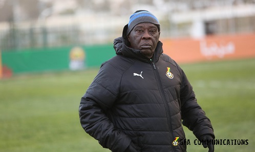 • Annor Walker - Ghana coach