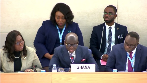 A-G TOUTS GHANA’S STRONG HUMAN RIGHTS RECORD AT UN GENEVACONFAB