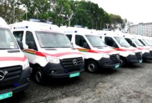 • Some of the ambulances