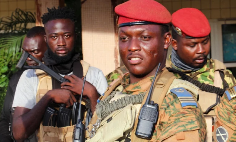 • Burkina Faso's military leader, Ibrahim Traore