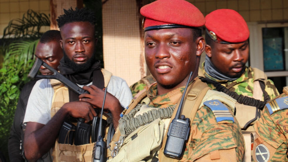 • Burkina Faso's military leader, Ibrahim Traore
