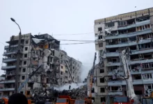 • Emergency personnel have found dozens of the dead and wounded in the Dnipro apartment building that was hit on January 14, 2023