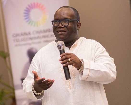 • Mr Kenneth Ashigbey, CEO, Ghana Telecoms Chamber