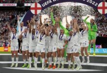 • The England women were European champions last year
