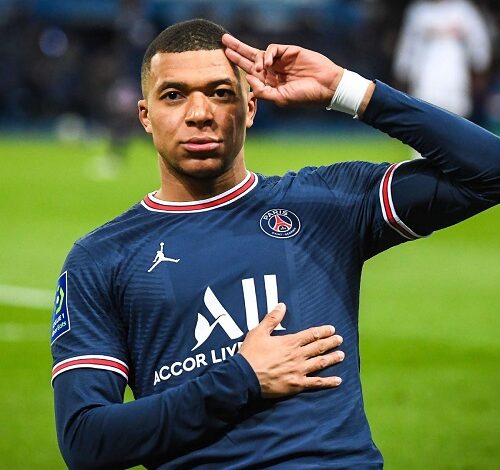 • Mbappe - In smashing form